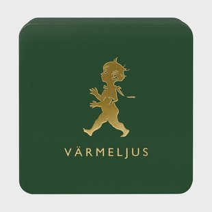 Solstickan Design Solstickan waxinelichtjesdoos 21x21 cm Groen-goud