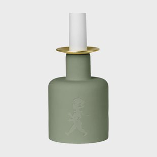 Solstickan Design Solstickan keramische kandelaar Groen