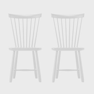 Stolab Lilla Åland stoel, Wit (berk), 2-pack