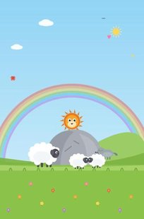 Het dappere kleine schaap
