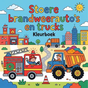 Stoere brandweerauto's en trucks