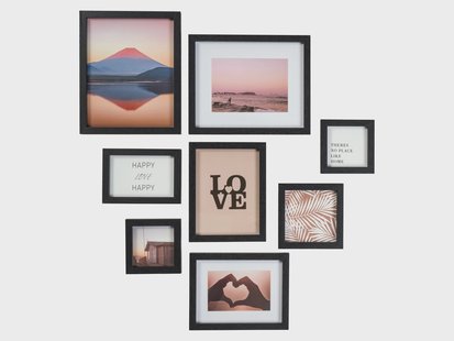 LIVARNO Fotolijst / Fotolijstenset (Zwart)