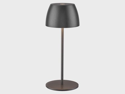 LIVARNO Oplaadbare tafellamp, 20 cm (antraciet)