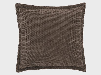 LIVARNO Sierkussen, 45 x 45 cm (Structuur bruin)