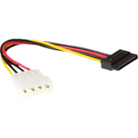 ACT AK3197 Serial ATA voedingsverloop Kabel 0,15m