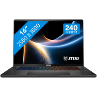 MSI Stealth 16 AI+  Copilot+ PC OLED B3WH-065NL
