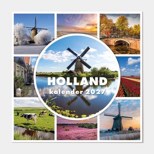 Jaarkalender Holland 2027