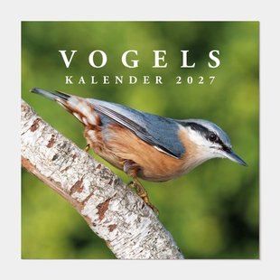 Jaarkalender Vogels 2027