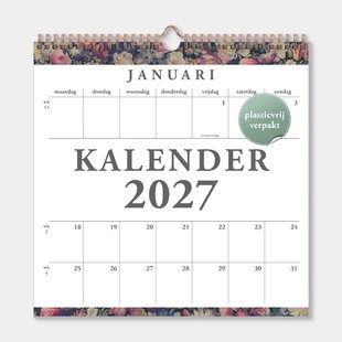 Jaarkalender Bloem Klassiek 2027
