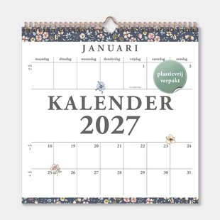 Jaarkalender Bloem Klein 2027