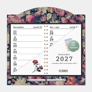 Kalender 2-weeks 2027