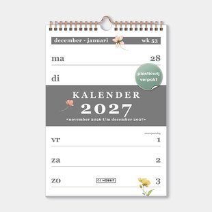 Spiraalkalender A4 D3 2027