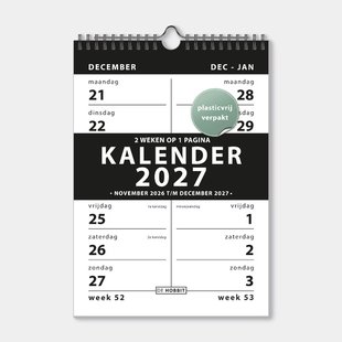 Spiraalkalender 2-weeks D2 2027