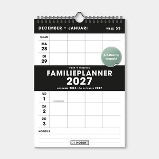 Familieplanner Spiraal D1 2027
