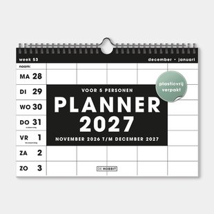 Familieplanner Spiraal D4 2027