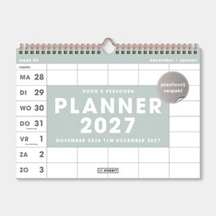 Familieplanner Spiraal D5 2027