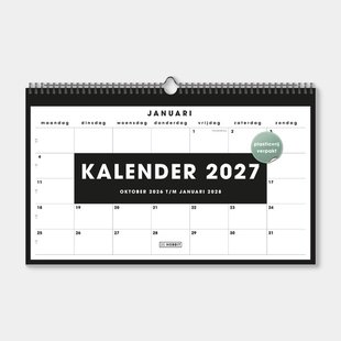 Maandkalender D3 2027