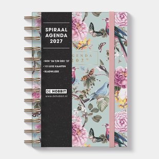 Agenda Spiraal Medium D5 2027