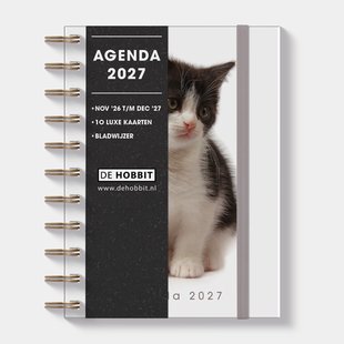 Agenda Spiraal A6 Katten 2027
