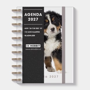 Agenda Spiraal A6 Honden 2027
