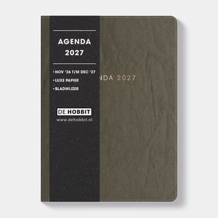 Agenda Pocket Deluxe Flex D2 2027