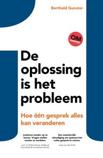 De oplossing is het probleem