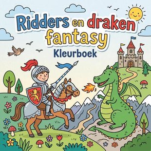 Ridders en draken fantasy