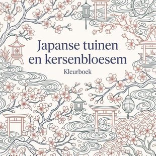 Japanse tuinen en kersenbloesem