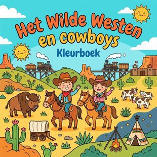 Het Wilde Westen en cowboys