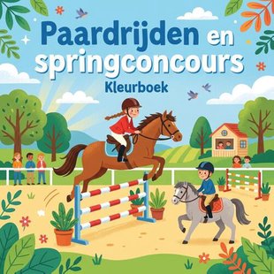 Paardrijden en springconcours