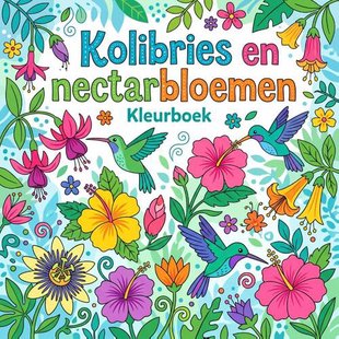 Kolibries en nectarbloemen