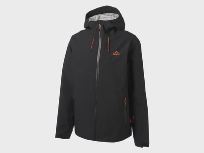 CRIVIT Heren hardshell ski-jas Touring met RECCO systeem (Zwart, S)