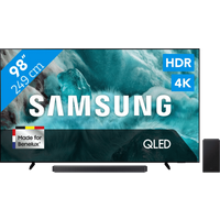 Samsung 98 QLED Q7FA 4K (2025) + Samsung HW-Q600F (2025)