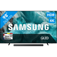 Samsung 98 QLED Q7FA 4K (2025) + Samsung HW-QS90H (2026)