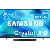 Samsung Led 65 U8070H (2026) + Samsung HW-S60D Zwart (2024)