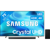 Samsung Led 75 U8070H (2026) + Samsung HW-B750F (2025)