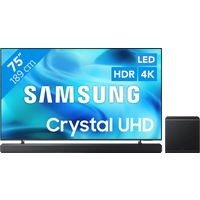 Samsung Led 75 U8070H (2026) + Samsung HW-QS700F (2025)