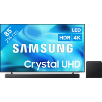 Samsung Led 85 U8070H (2026) + Samsung HW-QS700F (2025)
