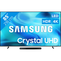 Samsung Led 85 U8070H (2026) + Samsung HW-S60D Zwart (2024)