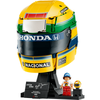 LEGO Editions F1 Ayrton Senna Helm 43024