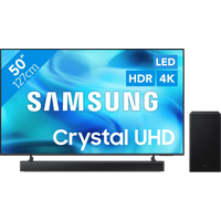 Samsung Led 50 U8070H (2026) + Samsung HW-B66CF (2025)