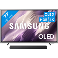 Samsung OLED 77 S99H (2026) + Samsung HW-QS90H (2026)
