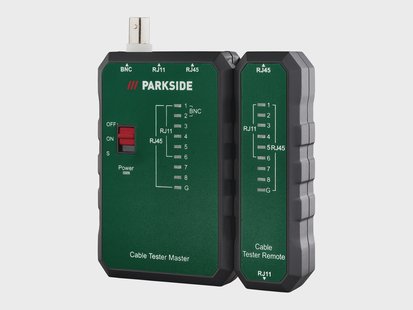 PARKSIDE Spanningstester of kabeltester (netwerkkabeltester)