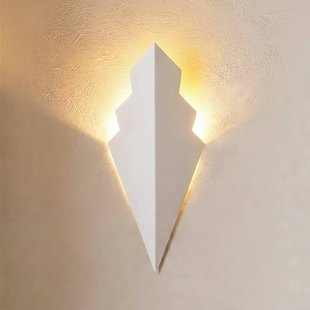 Opviq Wandlamp ARROW, wit, hoogte 40 cm, metaal, G9