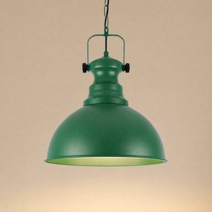Opviq Hanglamp Kure, groen, Ø 31 cm, metaal, E27