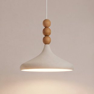 Opviq Hanglamp Eysan, beige, Ø 35 cm, metaal, E27
