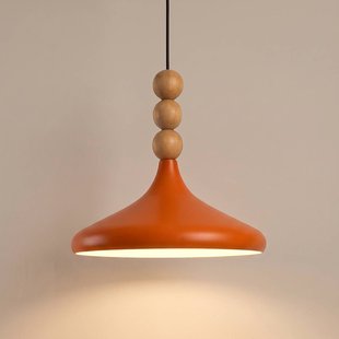 Opviq Hanglamp Eysan, oranje, Ø 35 cm, metaal, E27