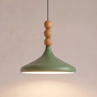 Opviq Hanglamp Eysan, groen, Ø 35 cm, metaal, E27