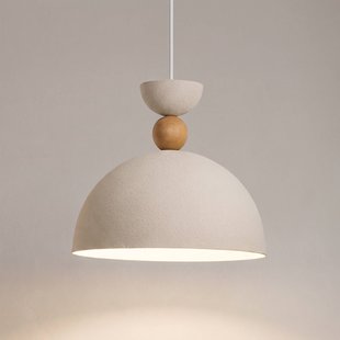 Opviq Hanglamp Kure, beige, Ø 30 cm, metaal, E27