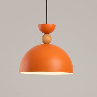 Opviq Hanglamp Kure, oranje, Ø 30 cm, metaal, E27